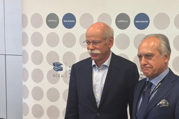 蔡澈呼吁全欧洲统一车辆排放标准 目标降低20%