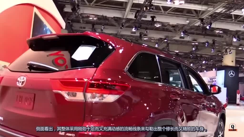 汉兰达新款首发，7座SUV首选，号称20万级别之最