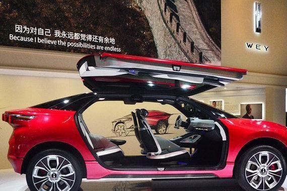 长城这款SUV零油耗！颜值堪称自主第一