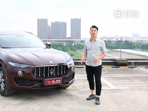 这辆百万SUV的声浪暴躁起来能直怼拖拉机