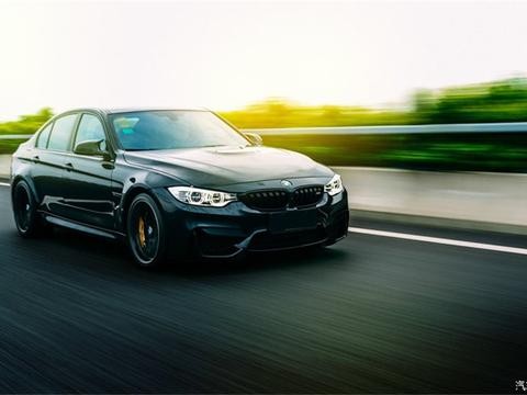 不仅仅是肾上腺素激增 宝马M3 F80改装