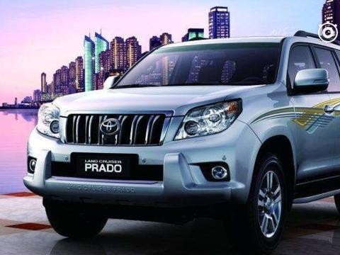 实拍丰田新款普拉多, 36万起全时四驱还买什么揽胜