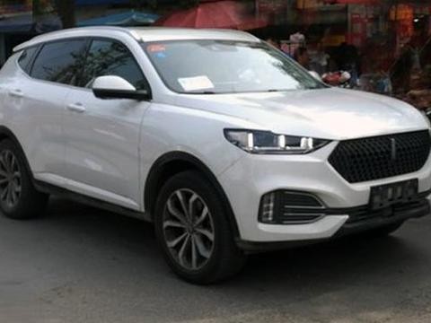 长城WEY速度快，小型SUV VV3曝光，被套娃脸吓到