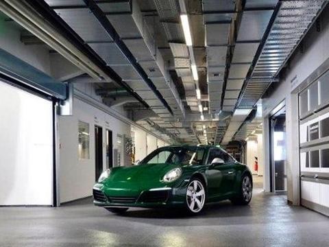 保时捷911推出纪念版车型 将于10月18日发布