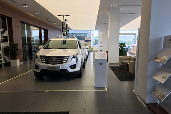 感受美式豪华，探访凯迪拉克首家全新标准展厅