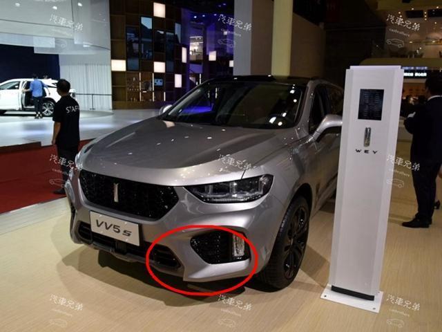 最便宜的长城魏派现身街头 预计售价低于15万-新浪汽车
