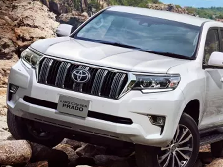 再也不怕备胎被偷了,全新一代普拉多的“逆生长”