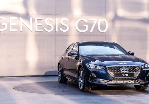 现代的豪华品牌发布新款车型PK宝马3系