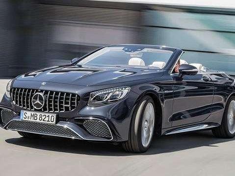 奔驰一口气推6款S级轿跑，总有一款适合你！