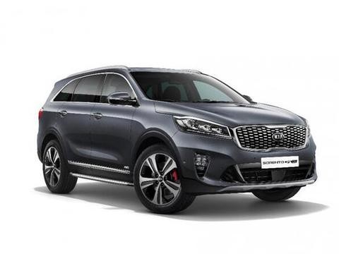 改款起亚索兰托亮相法兰克福车展，换装8AT变速箱