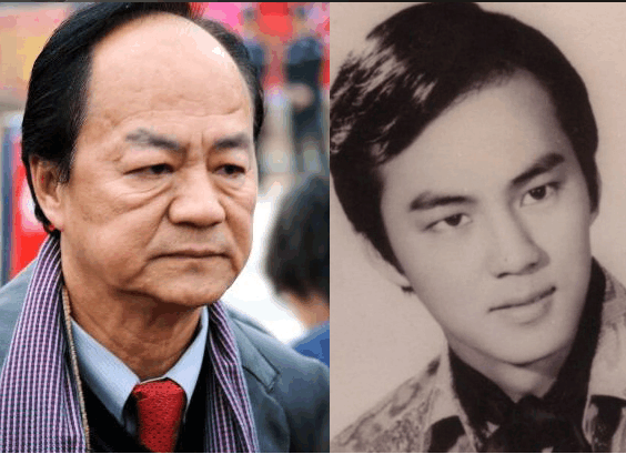 年轻时帅成传说的8大男星, 周润发第五, 周星驰第六|周星驰|周润发|狄龙_