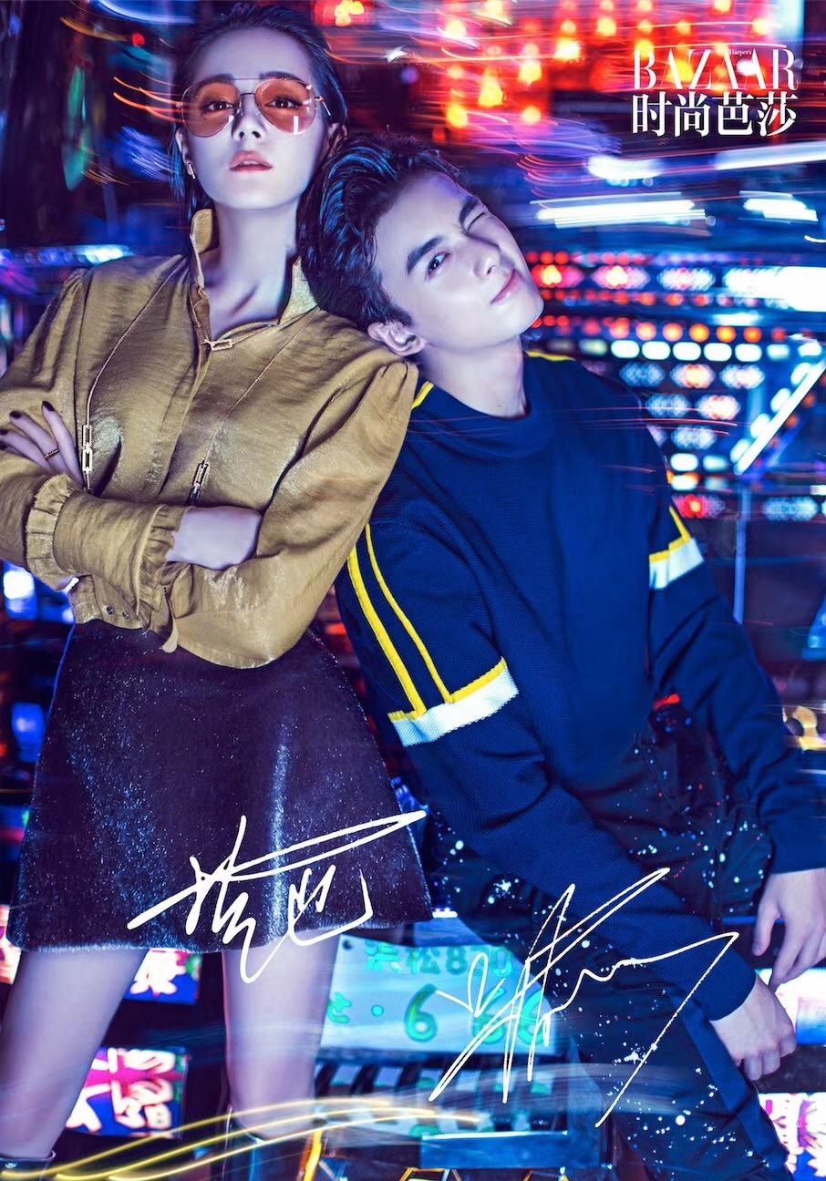 一直以为四组cp段位一致,迪丽热巴的粉丝们为了给小姐姐庆祝好资源