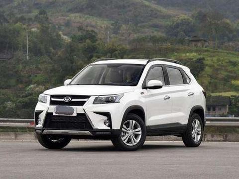 这款SUV只卖5万多, 颜值不输博越, 性能叫板宝骏