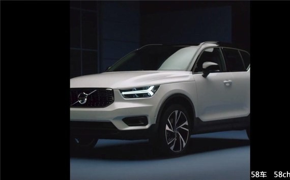 沃尔沃新款XC40官图泄露 最新家族设计