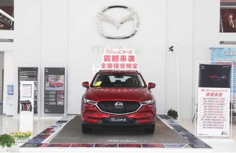 LED灯“不要钱”？ 静评马自达新CX-5