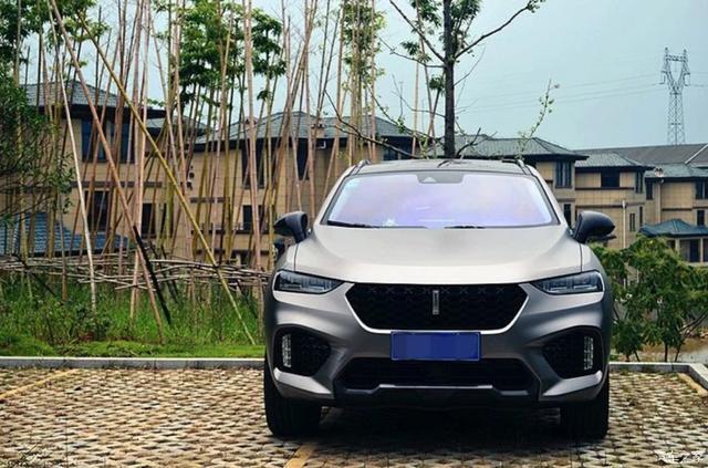 长城汽车wey vv7s这样的外观,你被惊艳到了吗?