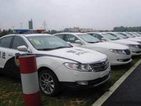 国内警车都换成了自主车型 并非国家扶持
