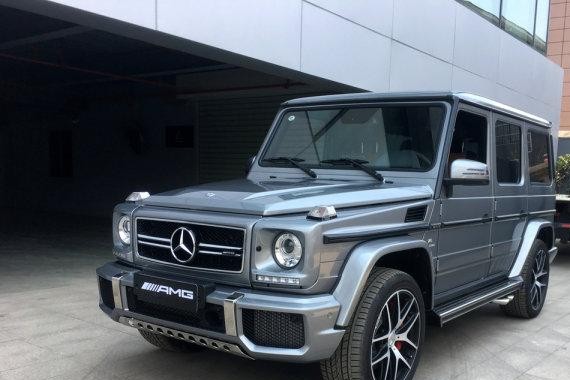 奔驰4S店迈巴赫S450现车到店 G65 G63 S65现车热销