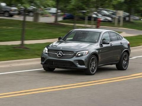 帅到没朋友！2017梅赛德斯 - AMG GLC43双门跑车