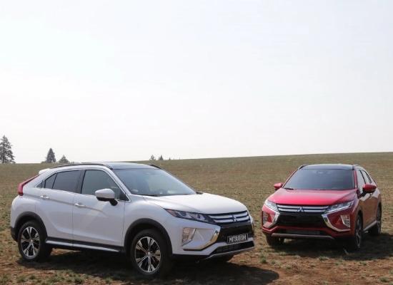 三菱Eclipse Cross 测试车最快12月上市