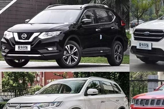 家用越野两相宜 25万元城市四驱SUV推荐