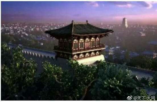 中国十大古都 大同排第九