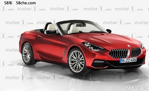 全新一代宝马Z4假想图 全新设计风格