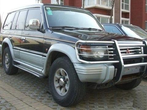 帕杰罗底盘，扭矩大一倍，15万真的好值