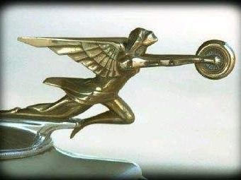 失落的品牌帕卡德 那个手持飞轮的女神