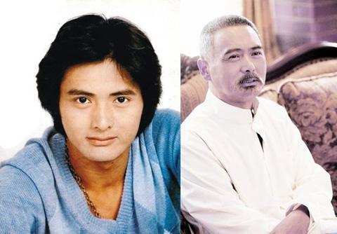 年轻时帅成传说的8大男星, 周润发第五, 周星驰第六