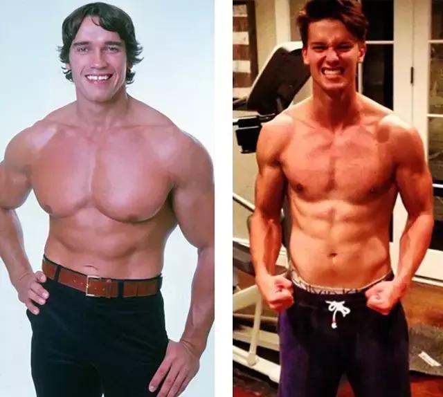 施瓦辛格的小儿子胖成了XXXL,你还要怪基因吗?