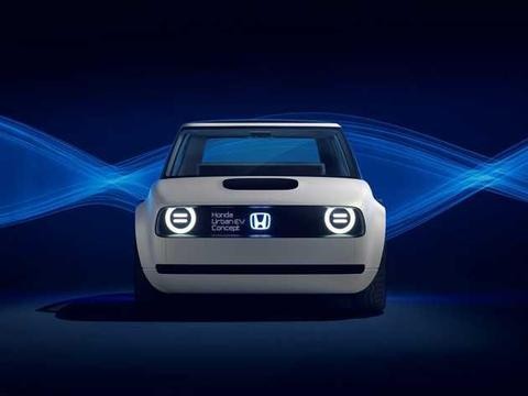 全新本田城市概念车，呆萌前卫，确定2019年量产