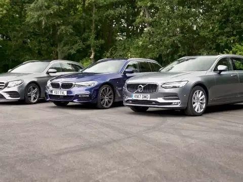 V90想挑战德系？奔驰会告诉你：你大爷永远是你大爷