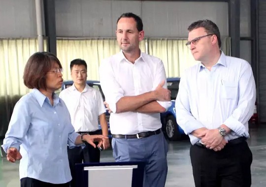 速达公司与德国FEV发动机技术有限公司开展科技合作