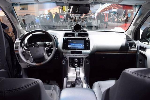 一汽丰田新款普拉多，依然霸气，将于今年10月正式发布