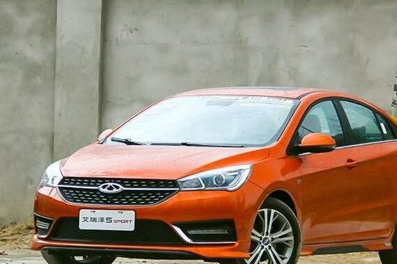 8月份销量最大的5台国产轿车，有3款都来自同一车厂