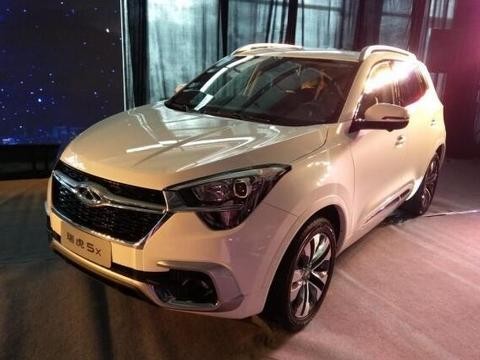 内外颜值大幅提高 瑞虎5x即将上市