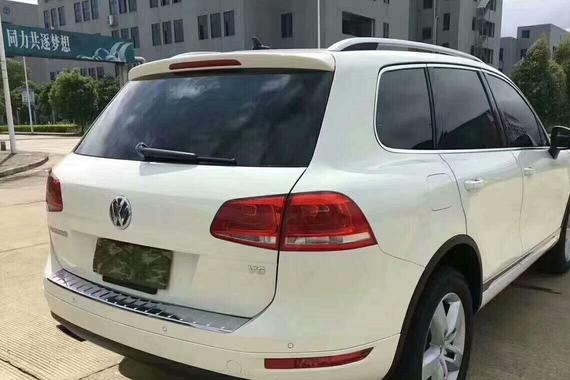 大众途锐落地价89万现在仅售24万车主称低调不失霸气