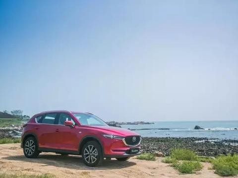 马自达这款车漆超美 试驾后非涡轮增压的SUV首推它