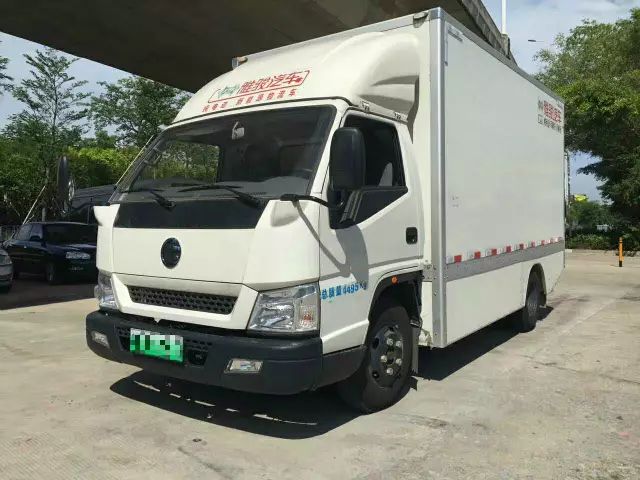 【高工调查】京东现役纯电动物流车实测 成都