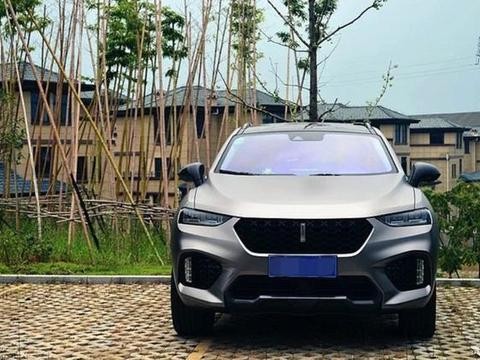 长城汽车wey VV7s这样的外观，你被惊艳到了吗？