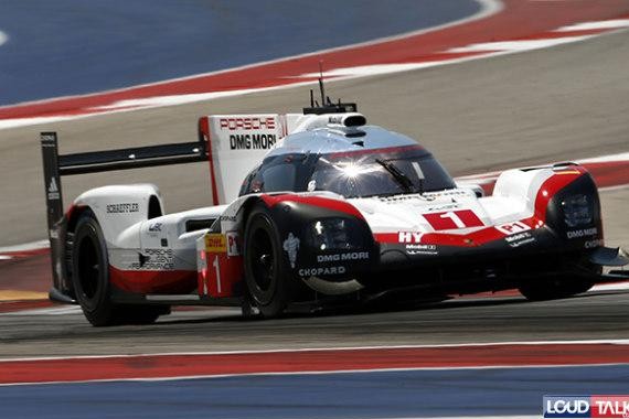 保时捷领跑WEC美洲6小时一二节练习赛