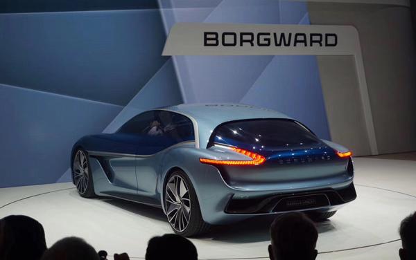 德国福田宝沃推出续航500公里的电动汽车,恐难