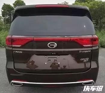 广汽传祺GM8,终于现真身了!