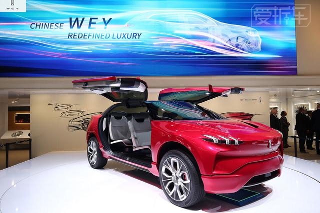 奇瑞WEY攥着硬货入德国车展，要把中国车卖到欧洲
