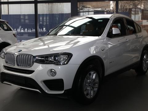 17款中东版宝马X4运动型双门轿跑车油耗