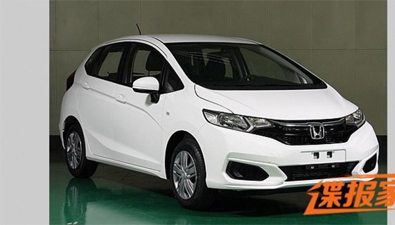 国产新款飞度申报图曝光 增加运动版本