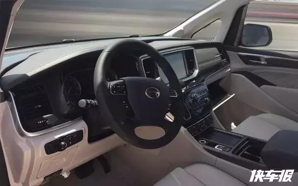 广汽传祺GM8,终于现真身了!