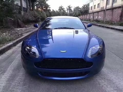 37.5万买阿斯顿马丁？套牌值不值？