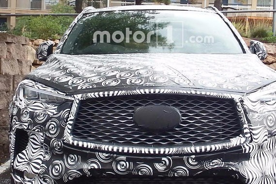 新英菲尼迪QX50洛杉矶首发 搭2.0T动力